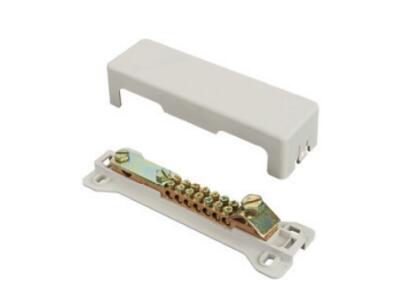 Шина универсальная распределительная ШнУР 1 в корпусе 2 ввода 7 групп 160 А HLT | код 081-17-01 | HLT Шина универсальная распределительная ШнУР 1 в корпусе 2 ввода 7 групп 160 А HLT | код 081-17-01 | HLT