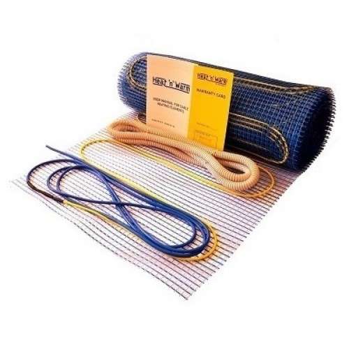 Комплект "Теплый пол" (мат) двухжил. 150Вт/кв.м 300Вт 0.5х4м 2кв.м Heat n Warm | код. EcoNG150-020 | Grand Meyer