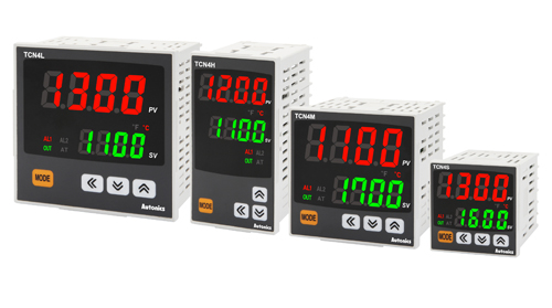 Температурный контроллер, 2 дисплея, 4 разряда, 72х72х64.5мм, 2 аварийных выхода, 100-240VAC, выход реле | код TCN4M-24R | AUTONICS Температурный контроллер, 2 дисплея, 4 разряда, 72х72х64.5мм, 2 аварийных выхода, 100-240VAC, выход реле | код TCN4M-24R | AUTONICS