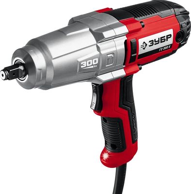 Гайковерт Зубр ГС-300 К 350Вт патрон:квад.1/2 (кейс в комплекте) | код 1563523 | ЗУБР Гайковерт Зубр ГС-300 К 350Вт патрон:квад.1/2 (кейс в комплекте) | код 1563523 | ЗУБР