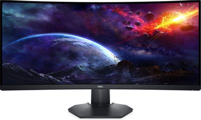 Монитор Dell 34 S3422DWG черный VA LED 2ms 21:9 HDMI матовая HAS Piv 3000:1 400cd 178гр/178гр 3440x1440 144Hz DP WQ USB 10.38кг | код 1852036 | DELL Монитор Dell 34 S3422DWG черный VA LED 2ms 21:9 HDMI матовая HAS Piv 3000:1 400cd 178гр/178гр 3440x1440 144Hz DP WQ USB 10.38кг | код 1852036 | DELL