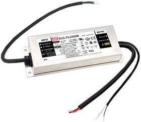 Источник питания AC-DC, 75.6Вт, IP67, вход 100…305В AC, 47…63Гц/142…431В DC, ККМ, выход 27…54В/1400мА, изоляция 3750В AC, в кожухе 180х63х35.5, -40…+85С (корпус), потенциометр, димминг 3 в 1, с проводом заземления | код ELG-75-C1400AB-3Y | Источник питания AC-DC, 75.6Вт, IP67, вход 100…305В AC, 47…63Гц/142…431В DC, ККМ, выход 27…54В/1400мА, изоляция 3750В AC, в кожухе 180х63х35.5, -40…+85С (корпус), потенциометр, димминг 3 в 1, с проводом заземления | код ELG-75-C1400AB-3Y |