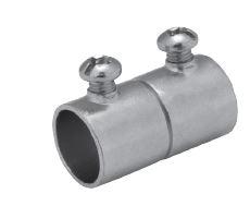 "Муфта соединительная 1"", Oвнеш=30 мм, цинк-алюминий" | код 6838990_V1 | no name