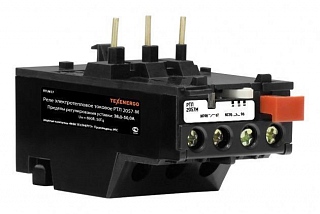 Реле электротепловое токовое РТЛ-2057М 38...52А, 1з+1р ,IP20, О4 | код A8017-34122390 | РЕЛЕ И АВТОМАТИКА Реле электротепловое токовое РТЛ-2057М 38...52А, 1з+1р ,IP20, О4 | код A8017-34122390 | РЕЛЕ И АВТОМАТИКА