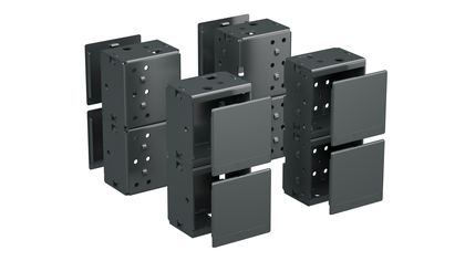 Комплект угловых элементов с пластиковыми заглушками, В =200 мм, 1 кмп = 4 шт. | код R5NBP02 | DKC Комплект угловых элементов с пластиковыми заглушками, В =200 мм, 1 кмп = 4 шт. | код R5NBP02 | DKC