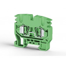 306 422, Миниклеммник пружинный на DIN-рейку (MR15), 2,5 мм.кв. (зеленый), MYK2,5 | код 0.0.0.3.06422 | KLEMSAN 306 422, Миниклеммник пружинный на DIN-рейку (MR15), 2,5 мм.кв. (зеленый), MYK2,5 | код 0.0.0.3.06422 | KLEMSAN