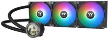 Система водяного охлаждения Thermaltake TH420 V2 Ultra ARGB Soc-AM5/AM4/1151/1200/1700 черный 4-pin 34.7dB Al+Cu LCD Ret (CL-W386-PL14SW-A) | код 2028321 | THERMALTAKE