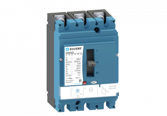 Силовой автоматический выключатель с регулируемым расцепителем E2KR-2S 160TMR 3P 36кА ELVERT | код E2KR2S-160 | ELVERT Силовой автоматический выключатель с регулируемым расцепителем E2KR-2S 160TMR 3P 36кА ELVERT | код E2KR2S-160 | ELVERT