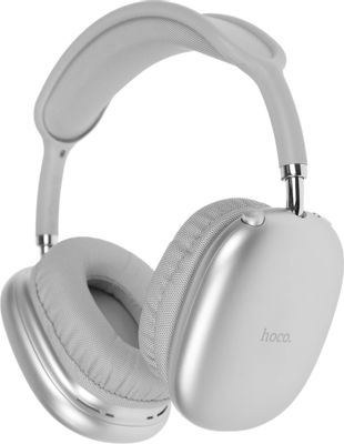Наушники мониторные Hoco Air Triumph W35 серебристый беспроводные bluetooth оголовье | код 2002024 | Hoco Наушники мониторные Hoco Air Triumph W35 серебристый беспроводные bluetooth оголовье | код 2002024 | Hoco