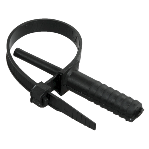 Хомут дюбельный 7х150 мм чёрный (50 штук) NO-225-214 | код Б0066340 | ЭРА