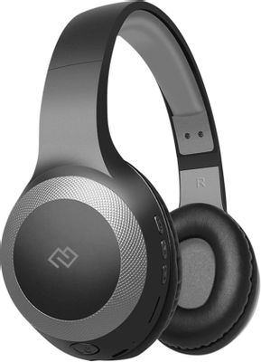 Гарнитура накладные Digma BT-15 черный/серый беспроводные bluetooth оголовье (BT-15BG) | код 1892664 | DIGMA Гарнитура накладные Digma BT-15 черный/серый беспроводные bluetooth оголовье (BT-15BG) | код 1892664 | DIGMA