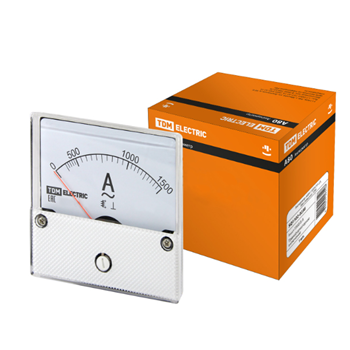 Амперметр А80 2000А/5А-2,5, (поверенный), TDM | код SQ1102-0278 | TDM Амперметр А80 2000А/5А-2,5, (поверенный), TDM | код SQ1102-0278 | TDM