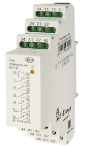 Реле промежуточное МРП-6 DC230В УХЛ2 | код 2000016933963 | МЕАНДР Реле промежуточное МРП-6 DC230В УХЛ2 | код 2000016933963 | МЕАНДР