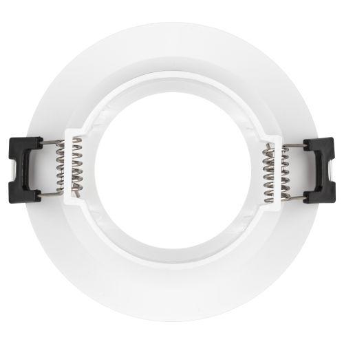 Встраиваемый светильник декоративный KL93 WH MR16/GU5.3 белый, пластиковый (MR16/GU5.3 в комплект не входит) | код Б0054377 | ЭРА фото 7 Встраиваемый светильник декоративный KL93 WH MR16/GU5.3 белый, пластиковый (MR16/GU5.3 в комплект не входит) | код Б0054377 | ЭРА фото 7