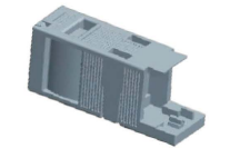 435556 Корпус защитный для разъемов MCS для разгрузки натяжения, 6 конт., шт | код 435556 | SUPU