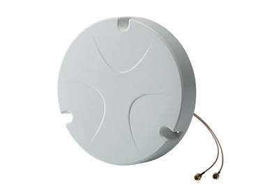 Антенна MAT-WDB-CA-RM-2-0205 MIMO 2x2, 2.4/5 GHz, dual-band ceiling antenna, 2/5 dBi, RP-SMA-type (male) | код 00-06116496 | MOXA Антенна MAT-WDB-CA-RM-2-0205 MIMO 2x2, 2.4/5 GHz, dual-band ceiling antenna, 2/5 dBi, RP-SMA-type (male) | код 00-06116496 | MOXA