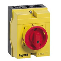 Дистанционный выключатель - 6П - 25 A | код 022604 | Legrand
