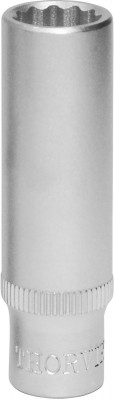 S11S22140 Головка торцевая глубокая 12-гранная 1/4 DR, 14 мм | код S11S22140 | Thorvik S11S22140 Головка торцевая глубокая 12-гранная 1/4 DR, 14 мм | код S11S22140 | Thorvik
