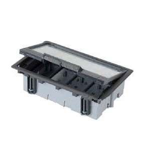 Connect Люк на 1 CIMA-модуль (2 модуля 45х45 мм) глубина 90-120мм посадка 170х115мм max 400кг графит | код SF110-14 | Simon