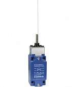 Выключатель путевой ВП 36-2106М-66 У2, рычаг пружинный кошачий ус, 1з+1р, безинерционный, 30х60 мм, без сальника, 3А, IP66 (ЭТ) | код ET007290 | Электротехник