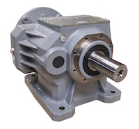 Цилиндрический редуктор 702C (i=61.03) вал вх./вых. 19/35 мм | код B702C-N(1/61.03)IN2B3 | INNOVARI