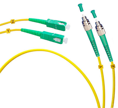 Cabeus FOP(d)-9-FC/APC-SC/APC-5m Шнур оптический duplex FC/APC-SC/APC 9/125 sm 5м LSZH | код 8245c | Cabeus Cabeus FOP(d)-9-FC/APC-SC/APC-5m Шнур оптический duplex FC/APC-SC/APC 9/125 sm 5м LSZH | код 8245c | Cabeus