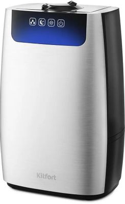 Увлажнитель воздуха Kitfort КТ-2803-1 25Вт (ультразвуковой) серебристый | код 1438966 | KITFORT Увлажнитель воздуха Kitfort КТ-2803-1 25Вт (ультразвуковой) серебристый | код 1438966 | KITFORT