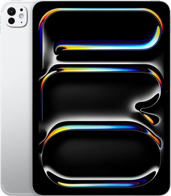 Планшет Apple iPad Pro 2024 A2837 M4 9C RAM8Gb ROM512Gb 11 OLED 2420x1668 5G eSIM iOS серебристый 12Mpix 12Mpix BT WiFi 9hr | код 2032098 | APPLE Планшет Apple iPad Pro 2024 A2837 M4 9C RAM8Gb ROM512Gb 11 OLED 2420x1668 5G eSIM iOS серебристый 12Mpix 12Mpix BT WiFi 9hr | код 2032098 | APPLE