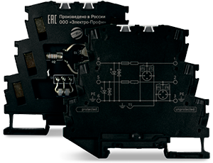 УЗИП для сигнальных цепей СИГНАЛ-4 6V UC | код 12020004 | ЭЛЕКТРО-ПРОФИ УЗИП для сигнальных цепей СИГНАЛ-4 6V UC | код 12020004 | ЭЛЕКТРО-ПРОФИ