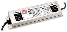 Источник питания AC-DC, 239.4Вт, IP67, вход 100…305В AC, 47…63Гц/142…431В DC, ККМ, выход 86...171В/1400мА, изоляция 3750В AC, в кожухе 244х71х37.5, -40…+85С (корпус), умный димминг | код ELG-240-C1400D2 | MeanWell Источник питания AC-DC, 239.4Вт, IP67, вход 100…305В AC, 47…63Гц/142…431В DC, ККМ, выход 86...171В/1400мА, изоляция 3750В AC, в кожухе 244х71х37.5, -40…+85С (корпус), умный димминг | код ELG-240-C1400D2 | MeanWell