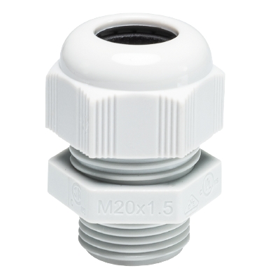 Кабельный ввод, M25x1,5, диапазон обслуживаемых кабелей 9-13 мм, IP68, пластик, RAL 7035 серый | код Z5.503.0653.0 | Wieland Кабельный ввод, M25x1,5, диапазон обслуживаемых кабелей 9-13 мм, IP68, пластик, RAL 7035 серый | код Z5.503.0653.0 | Wieland