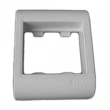 PDA-DN 80 Рамка-суппорт под 2 модуля VIVA (упак. 10шт) | код. 10043 |  DKC