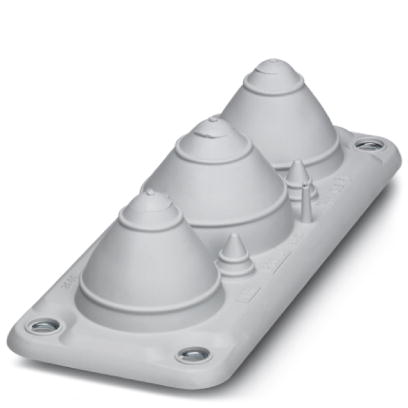 Панель кабельных вводов MC-3/7-MULTI-67-PV-LG | код 1415234 | PHOENIX CONTACT Панель кабельных вводов MC-3/7-MULTI-67-PV-LG | код 1415234 | PHOENIX CONTACT