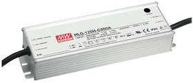 Источник питания AC-DC, 150Вт, IP67, вход 90…305В AC, 47…63Гц/127…431В DC, ККМ, выход 150…300В/500мА, изоляция 3750В AC, в кожухе 220х68х39, -40…+70С, димминг 3 в 1 | код HLG-120H-C500B | MeanWell Источник питания AC-DC, 150Вт, IP67, вход 90…305В AC, 47…63Гц/127…431В DC, ККМ, выход 150…300В/500мА, изоляция 3750В AC, в кожухе 220х68х39, -40…+70С, димминг 3 в 1 | код HLG-120H-C500B | MeanWell
