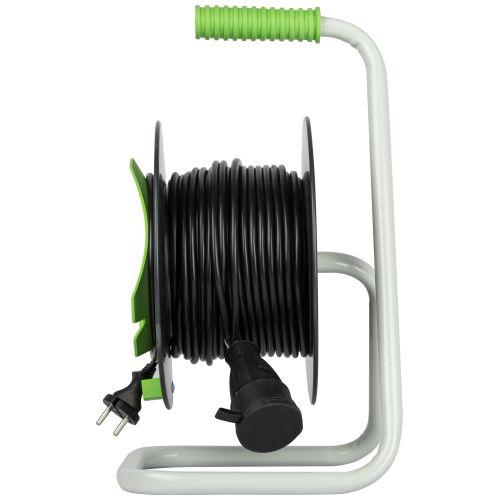 Удлинитель силовой на катушке пластик 1 розетка без заземления 30м ПВС 2x1мм2 GREEN LINE GAZ-2x1-30m Greenline ЭРА | код Б0065099 | ЭРА фото 3 Удлинитель силовой на катушке пластик 1 розетка без заземления 30м ПВС 2x1мм2 GREEN LINE GAZ-2x1-30m Greenline ЭРА | код Б0065099 | ЭРА фото 3