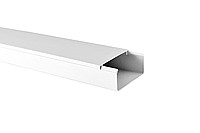 Кабель-канал 100х40 (24 м) белый народный | код SQ0408-0514 | TDM НАРОДНЫЙ