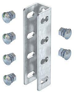 Комплект соединительный для профиля US 5 гор. цинк VUS 5 FT OBO 6018505 фото 3 Комплект соединительный для профиля US 5 гор. цинк VUS 5 FT OBO 6018505 фото 3