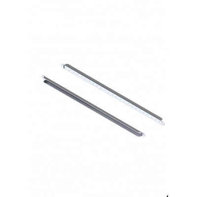 Рейка дверная ВРУ-pro ХХХх1000хХХХ (2 шт.компл) ESB | код esb10516 | ELECTRIC STEEL BOX Рейка дверная ВРУ-pro ХХХх1000хХХХ (2 шт.компл) ESB | код esb10516 | ELECTRIC STEEL BOX