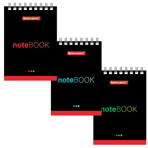 Блокнот МАЛЫЙ ФОРМАТ (75х105 мм) А7, 40 л., гребень, картон, клетка, BRAUBERG, Черный стиль, 129855 | код 129855 | BRAUBERG Блокнот МАЛЫЙ ФОРМАТ (75х105 мм) А7, 40 л., гребень, картон, клетка, BRAUBERG, Черный стиль, 129855 | код 129855 | BRAUBERG