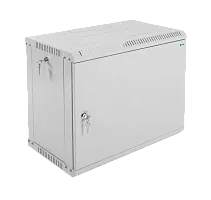 Шкаф телекоммуникационный настенный разборный 9U (600х350) дверь металл | код. ШРН-Э-9.350.1 | ЦМО