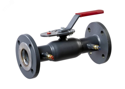 Кран запорно-регулирующий WW DN80 PN25 | код 065N9507GR | Ридан