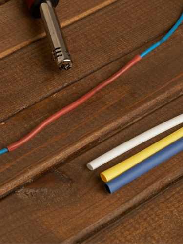 Набор ТТУ 4/2мм L=100мм 7 цветов (21шт/упак) | код. UDR10-004-002-021-S | IEK фото 4