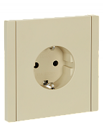 FORTE&PIANO Роз. с з/к з/ш б/к 16А FP413 ван. IEK | код FP-R14-16-1-K10 | IEK