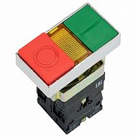 Кнопка 22 мм²  230В, IP40,  Красный |  код.  pbn-bw8465 |  EKF