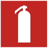 Этикетка самокл. 150х150мм Огнетушитель IEK | код LPC10-1-15-15-OGNT | IEK