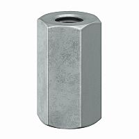 Соединительная гайка М10х30, горячеоцинкованная | код CM211030HDZ | DKC