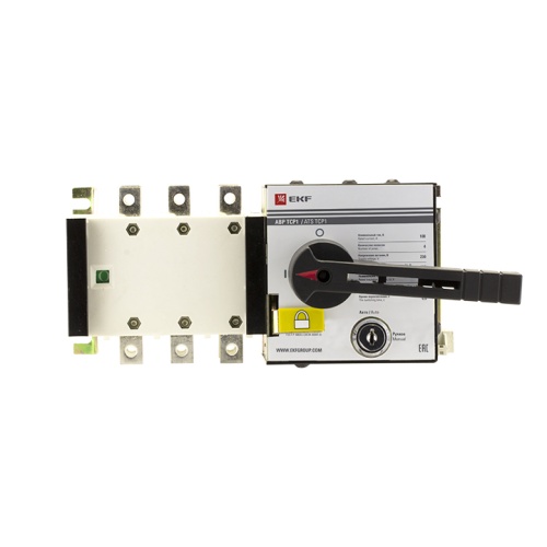 Устройство АВР ТСР1 200А 3Р 230В PROxima | код ats-tsr1-200A-3p-pro | EKF Устройство АВР ТСР1 200А 3Р 230В PROxima | код ats-tsr1-200A-3p-pro | EKF