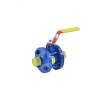 Кран шаровой стальной разборный под приварку полнопроходной 11с67п Ду 100 Ру16 | код СП.00.1.016.100 | МАРШАЛ