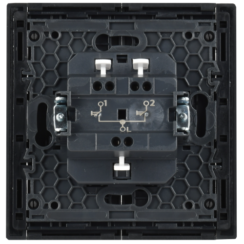 FORTE&PIANO Выключ. жалюзи 10А FP311 сер. IEK | код FP-V15-0-10-1-K03 | IEK фото 2