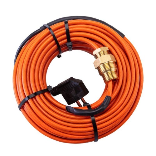 Кабель греющий саморег. 10 ККНС 2ЛПп-ЭЛ 65/85 в трубу 20м/200Вт PROconnect 51-0607-4 фото 2 Кабель греющий саморег. 10 ККНС 2ЛПп-ЭЛ 65/85 в трубу 20м/200Вт PROconnect 51-0607-4 фото 2